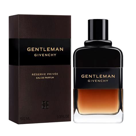 gentleman Givenchy reserve privée